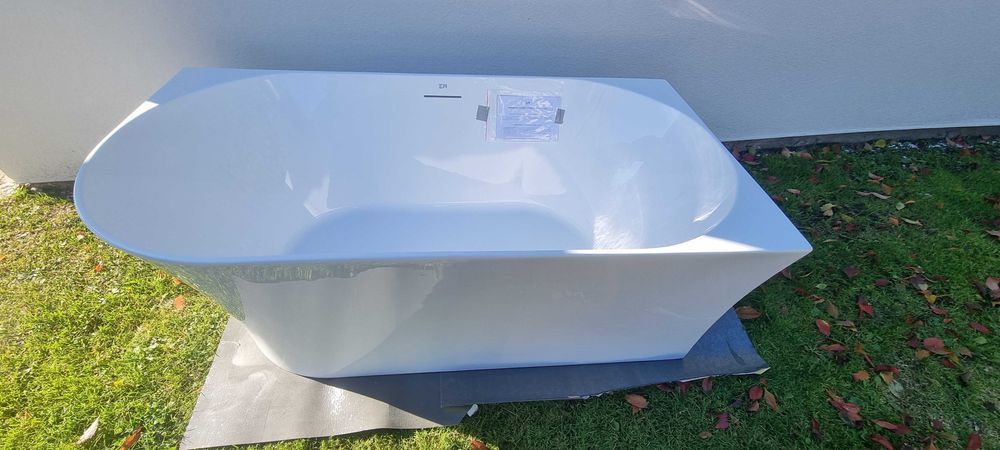 Wanna Wolnostojąca Narożna Prawa Molly S 150x78 TW-7790R-1500 Emporia