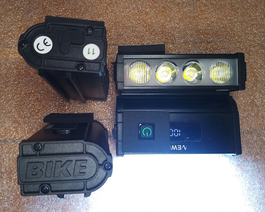 Вело фара велосипедний ліхтар Newboler Fivemi (не Offbondage EOS640)