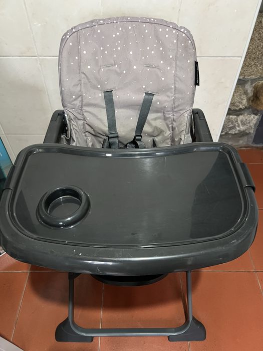 Cadeira de alimentacao kinderkraft