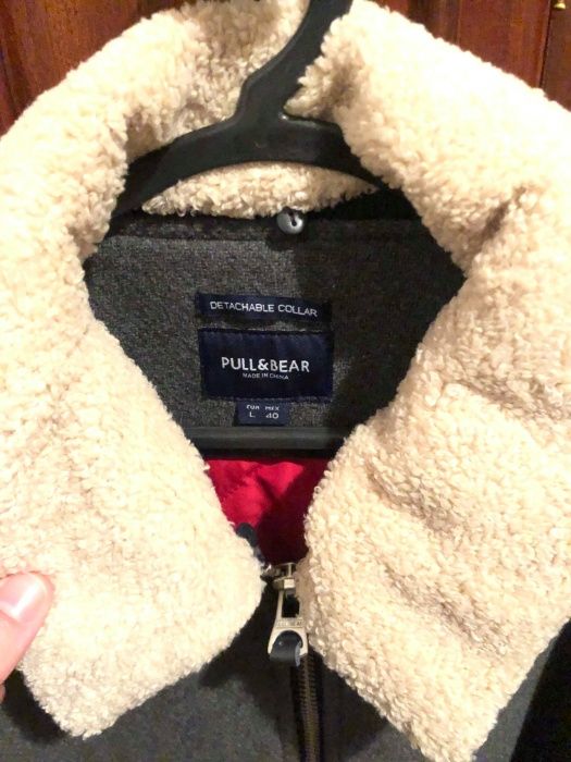 Casacos Homem Pull Bear e Berskha