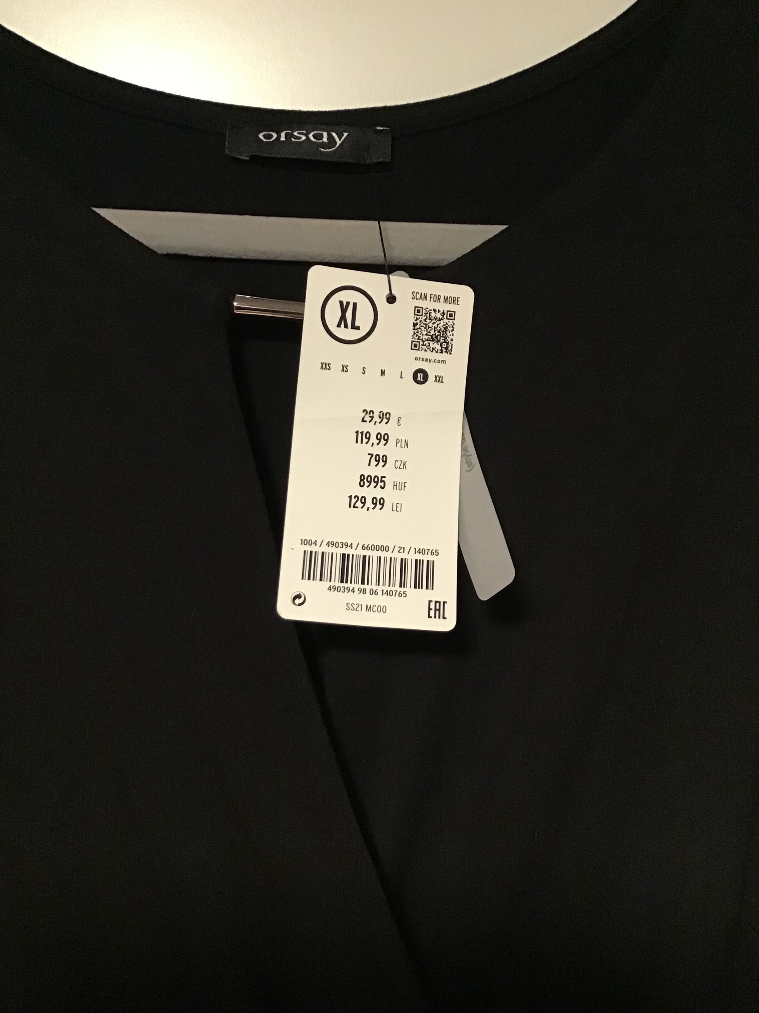 Sukienka Orsay rozmiar XL