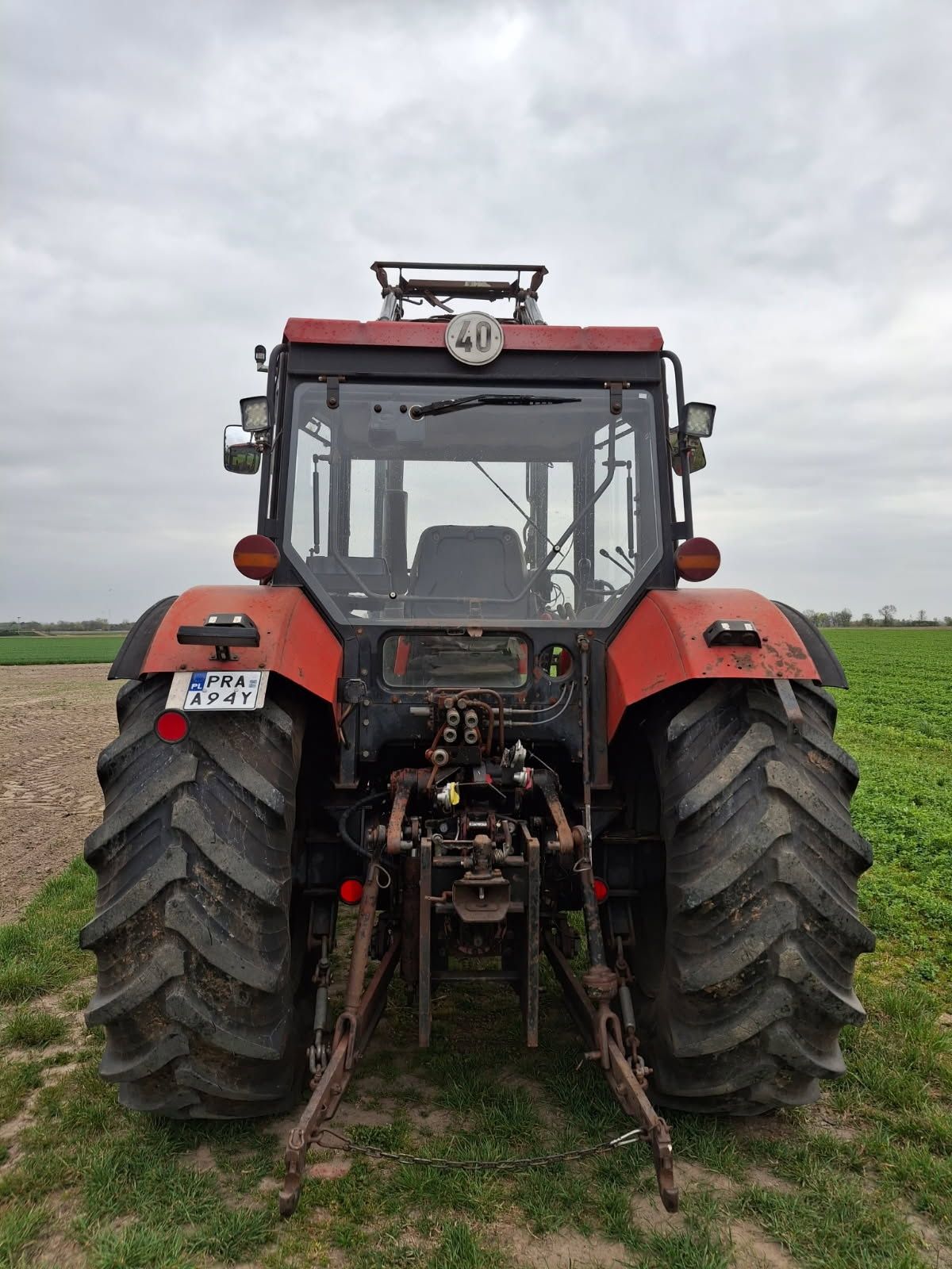 Zetor 9540 z Turem bogata wersja