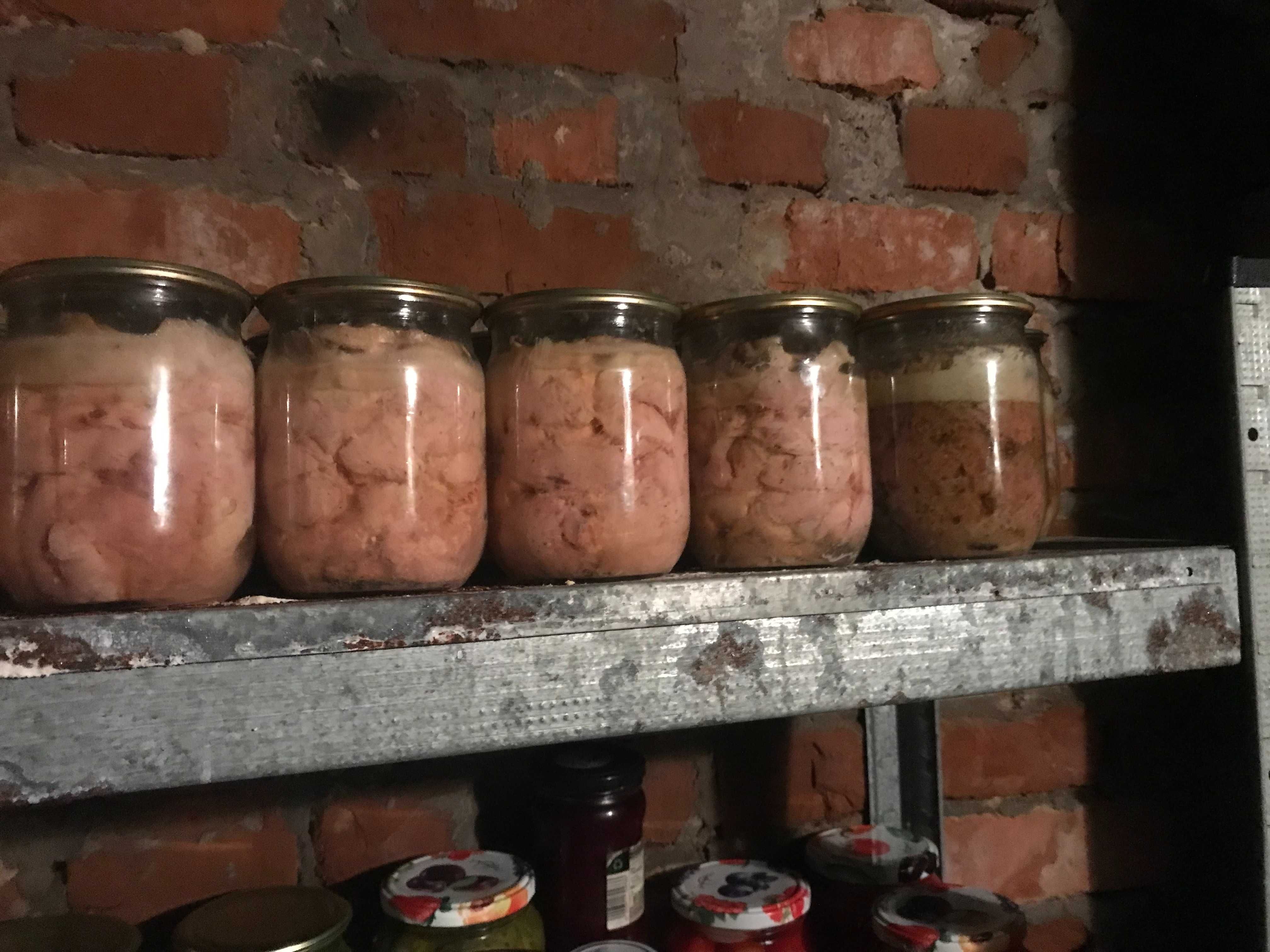 Паштет домашній з індички власного виробництва