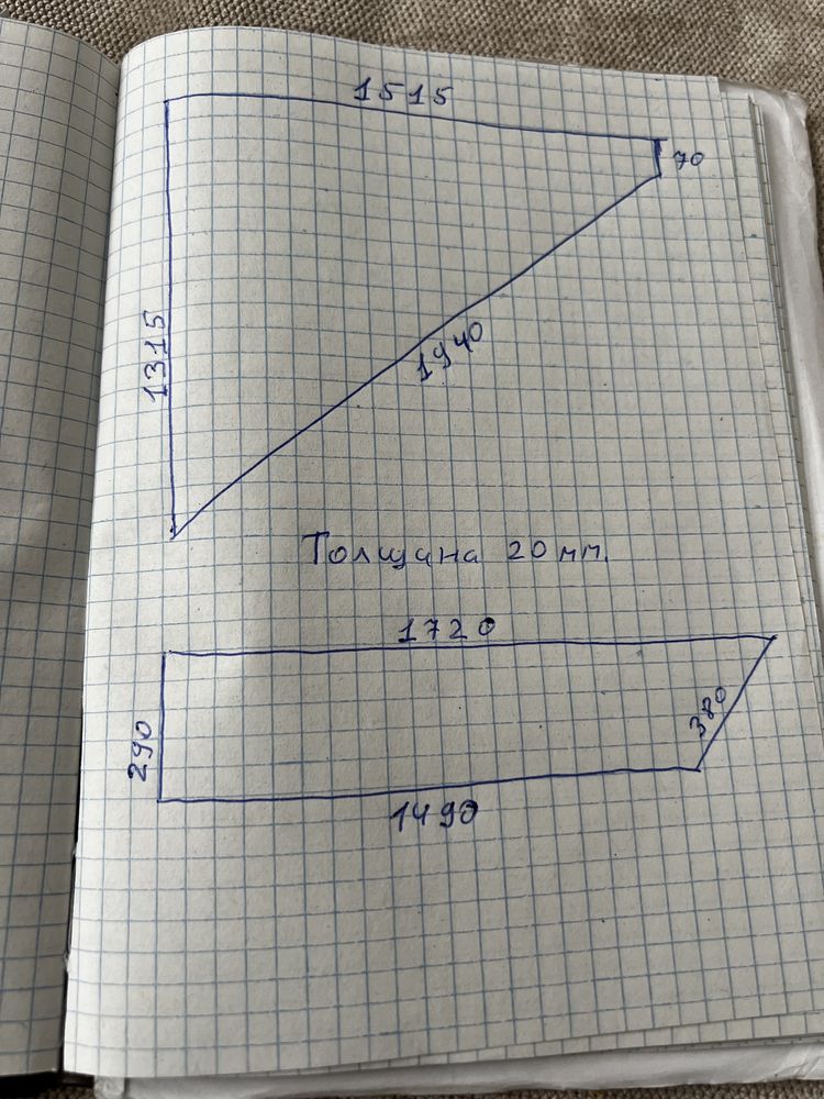 Продам листовой металл 20 мм толщина обрезки