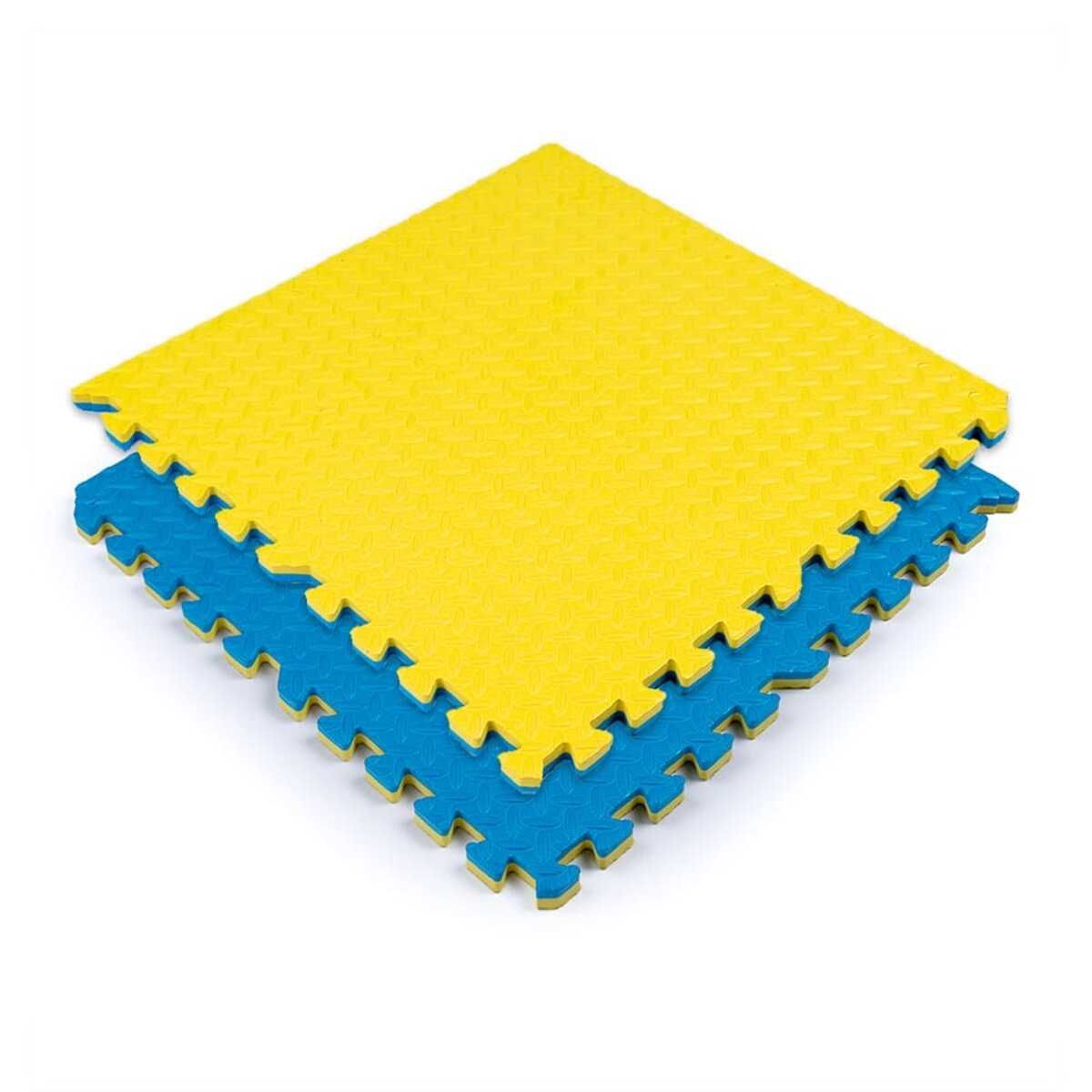 Підлогове двостороннє покриття YELLOW та BLUE 60*60cm*2cm SW-00001845