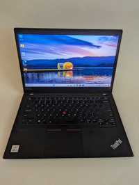 14" Lenovo Thinkpad T14 (i7-10510U, 16GB, SSD512GB, FullHD, підсвітка)