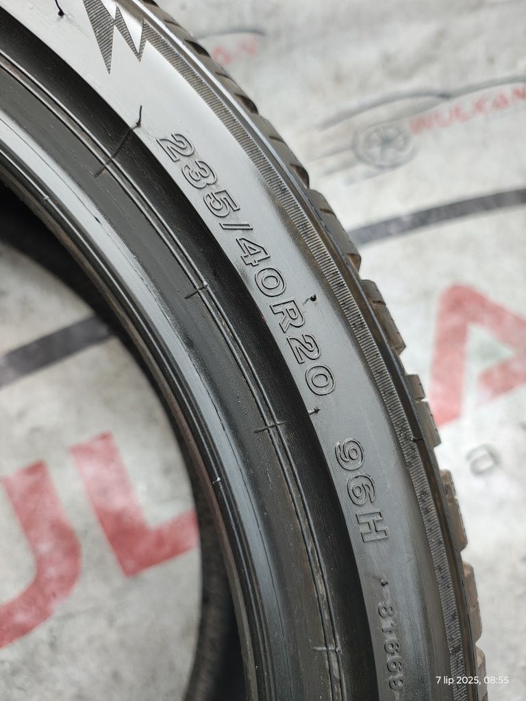 235/40r20 96H Bridgestone Blizzak LM 005