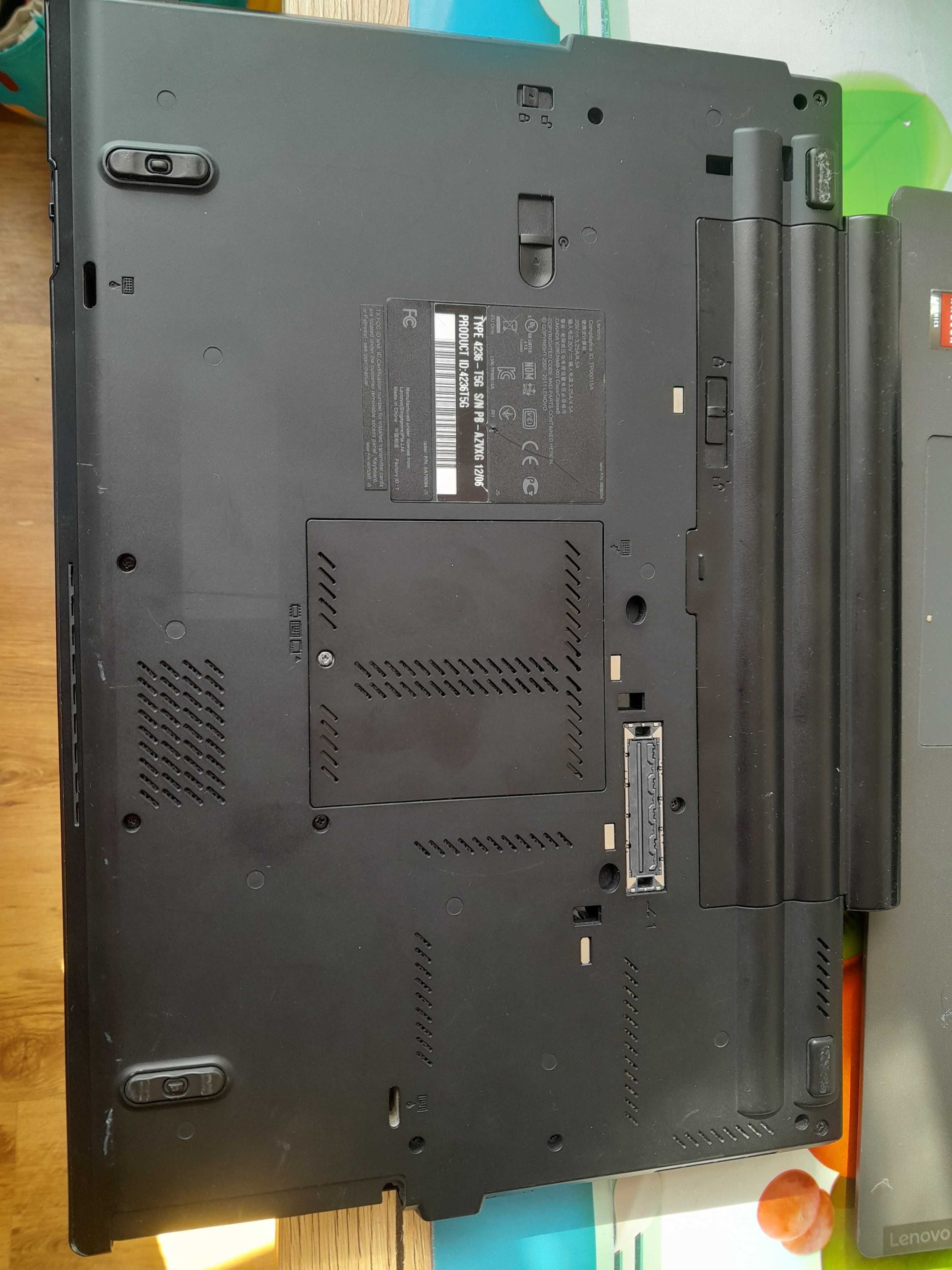 sprzedam lenovo thinkpad intel core i7-2640m cpu 2,80ghz 2,80ghz.