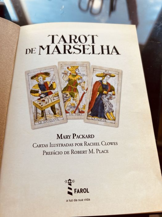 Tarot de Marselha - 78 Cartas