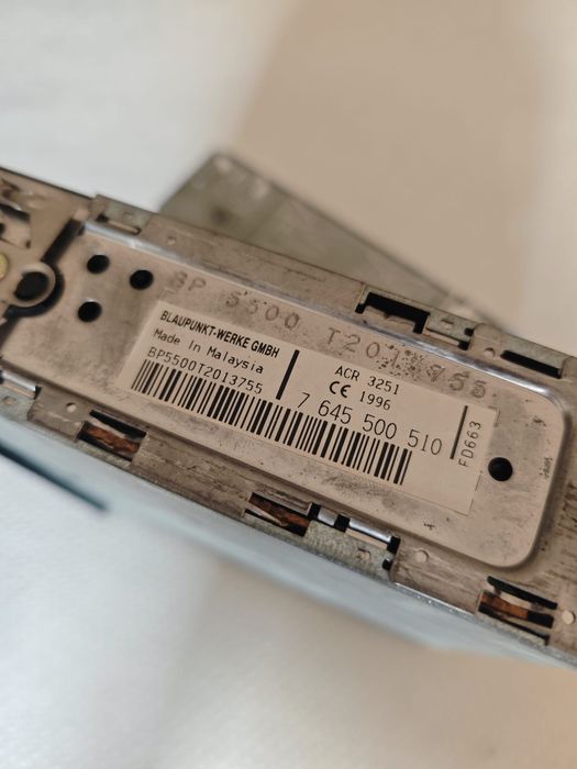 Radio Blaupunkt ACR 3251