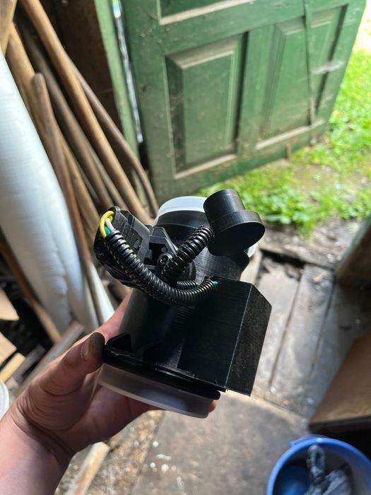 Расходомер(ДМРВ) на BMW 4 контакта