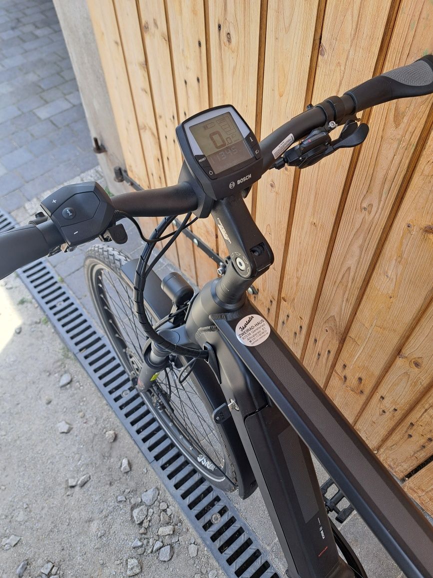 625 Wh Rower Elektryczny KETTLER QUADRIGA Bosch Performance CX C4 M L