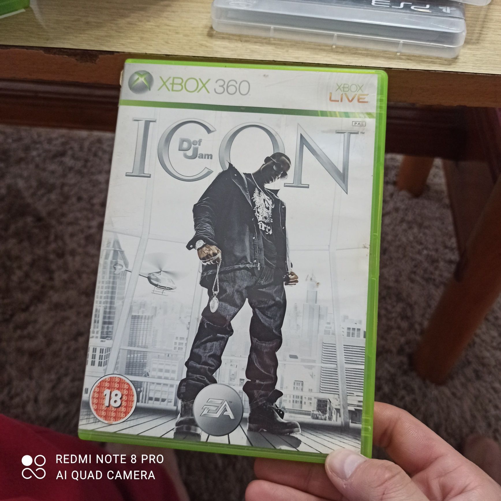 Def jem ICON xbox 360   xbox360