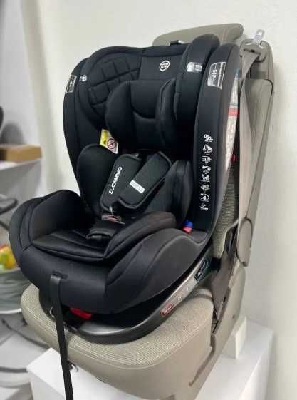 Нове автокрісло el сamino everest — комфорт і безпека isofix 360