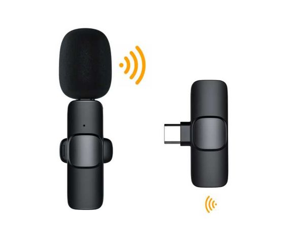 Беспроводной петличный микрофон Сonvers K1 для Iphone и Android