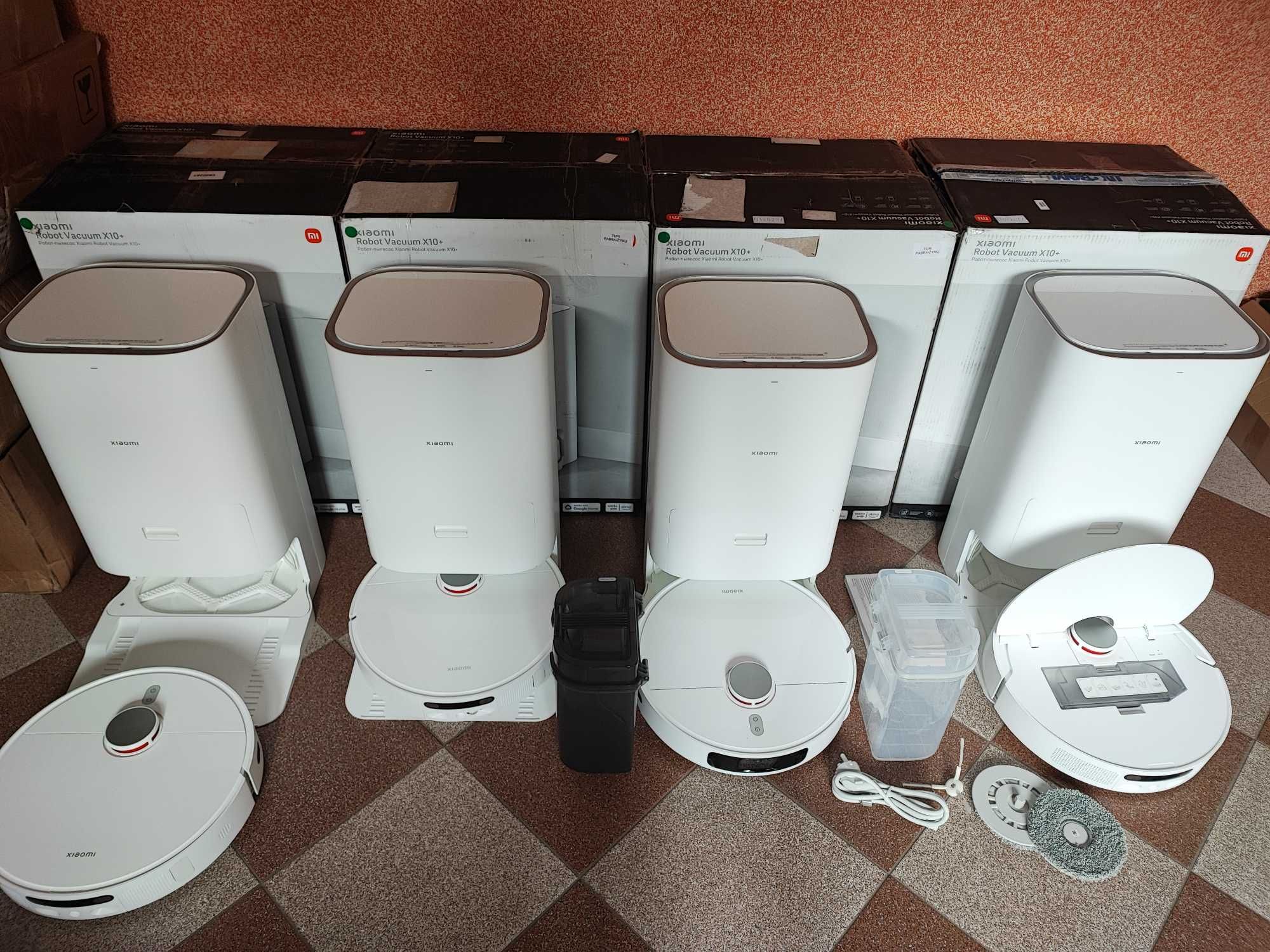 Вакумний робот-пилосос Xiaomi robot vacuum X10+ ефективний та сучасний