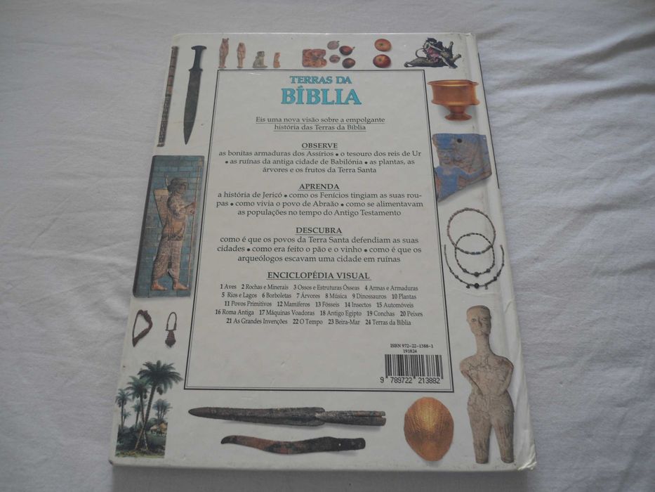 Terras da Bíblia (nº 24) Enciclopédia Visual da Verbo