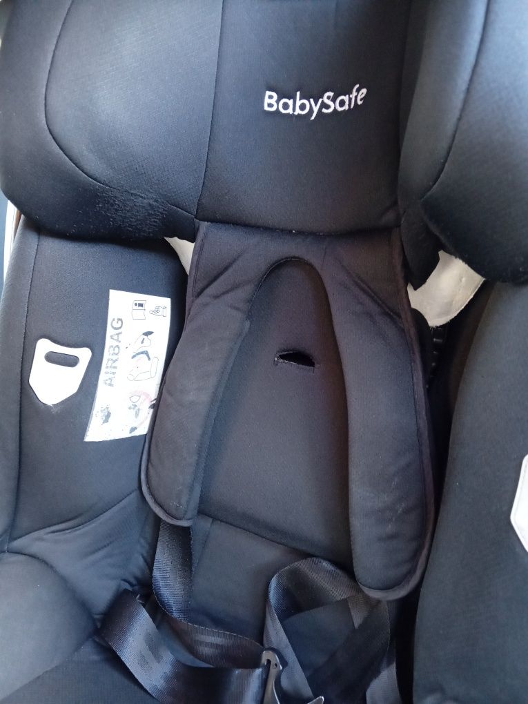 Cadeira auto, com isofix, dos 0 aos 18 kg