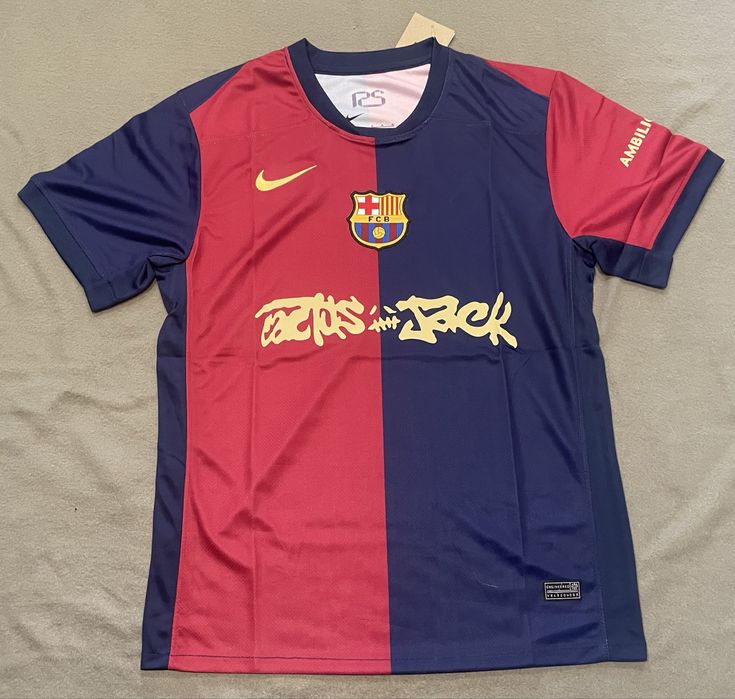 Camisola Barcelona “Travis Scott”