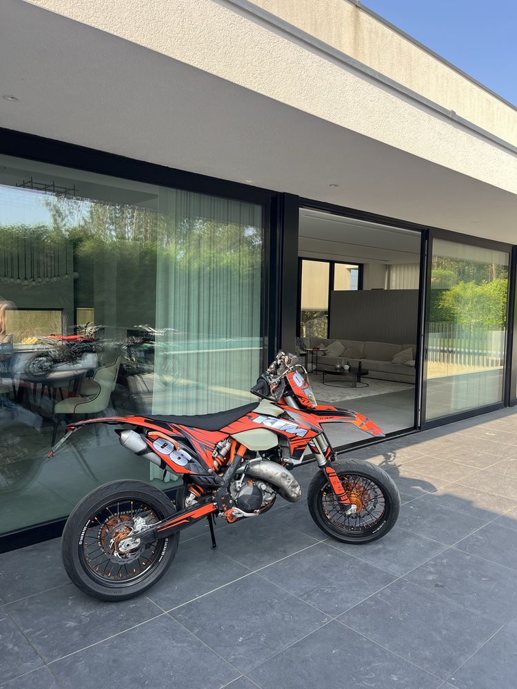 Ktm exc 125 supermotard