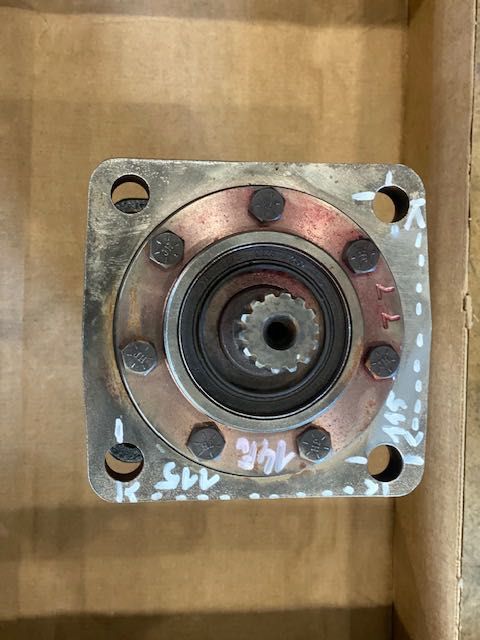 danfoss silnik hydrauliczny do wiertnicy z hamulcem
