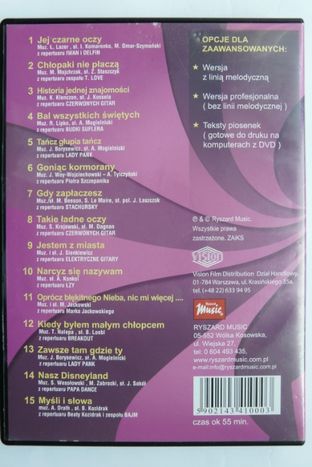 Największe Przeboje Karaoke 3 - płyta DVD