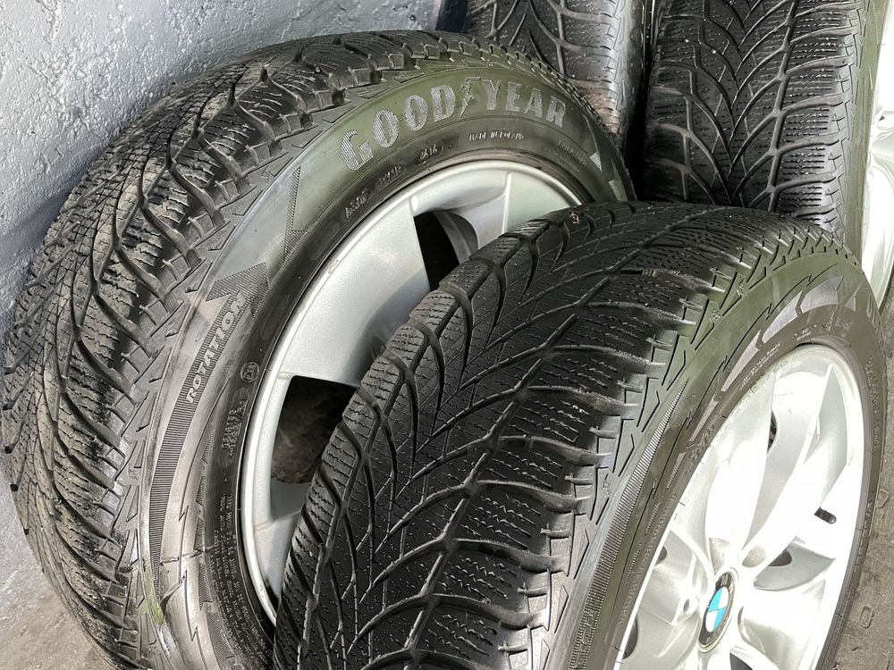 Комплект коліс bmw 5 120 16 205/55 зима