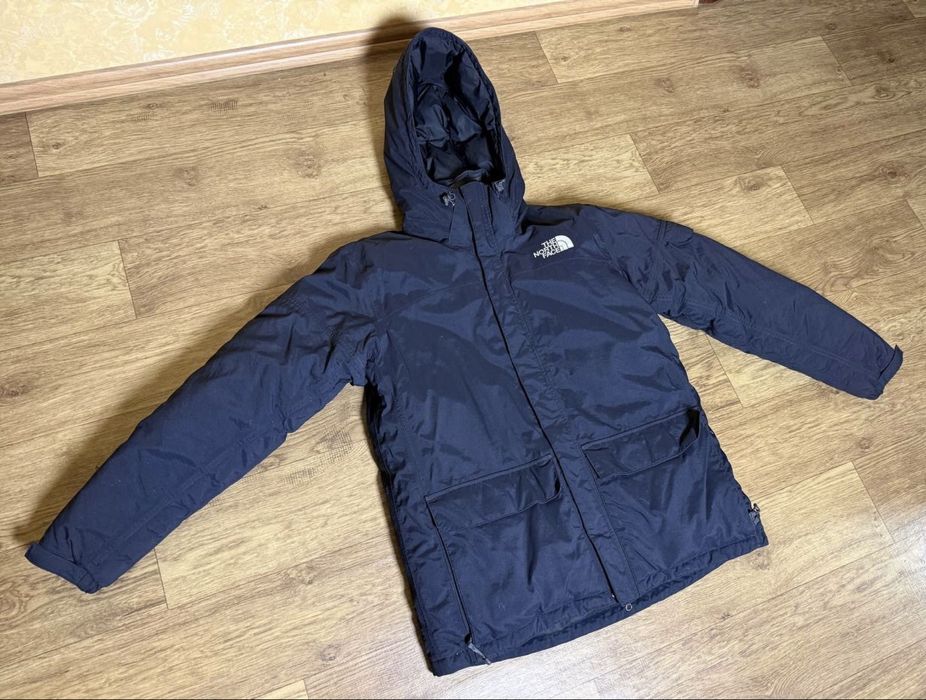 зимний пуховик The North Face(уехал олх дост)
