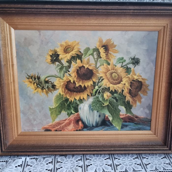 Obraz malarza niemieckuego