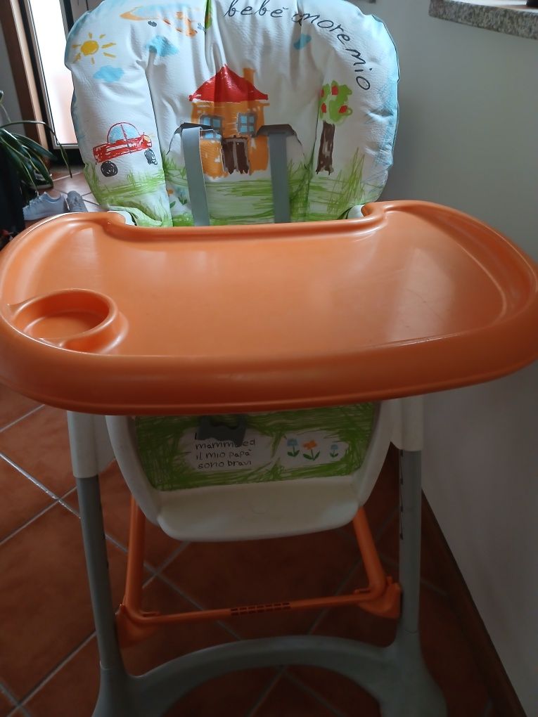 Cadeira Refeição /Papa  Bébé