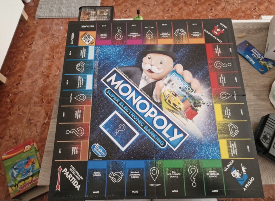 Monopoly Super Electronic Banking (Portugal)