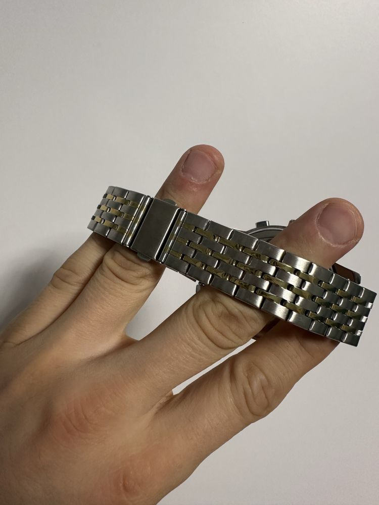 Мужские часы NORDA ND2110, часы с хронографом из нержавеющей стали