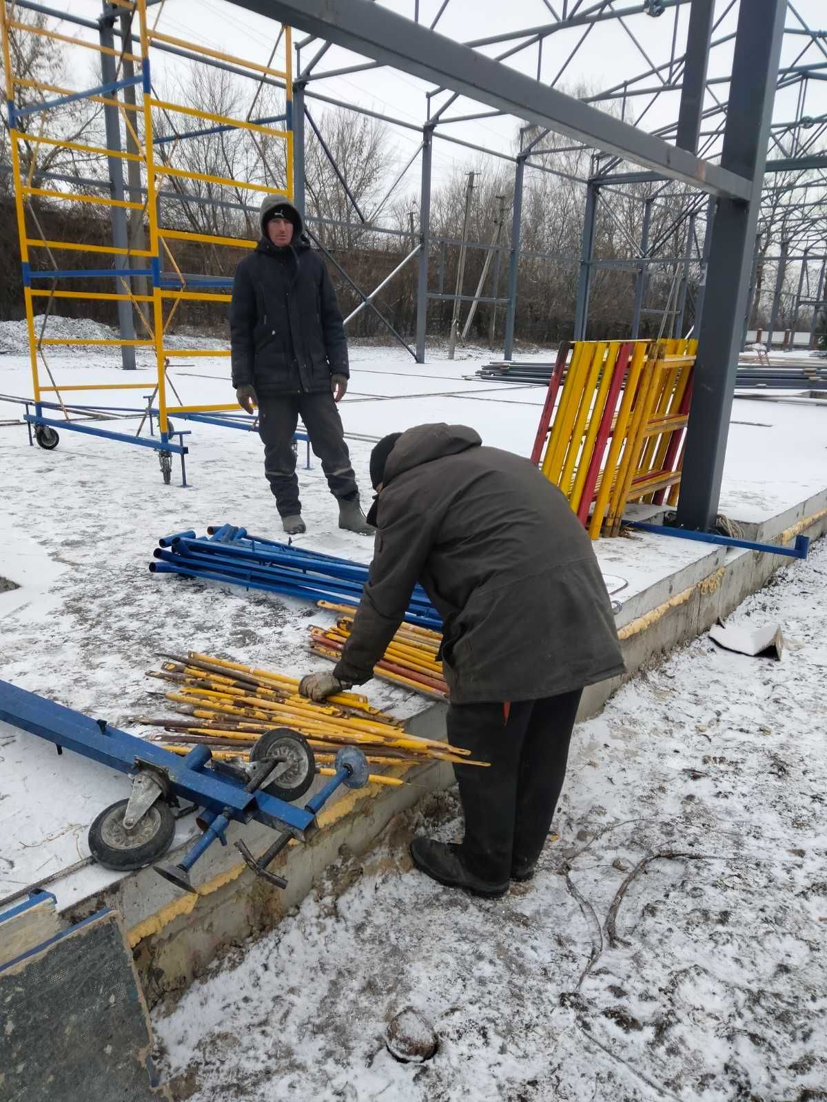 Вишка Тура, будівельні Вежі  Оренда