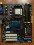 Комплект M4N78 Pro socket AM3