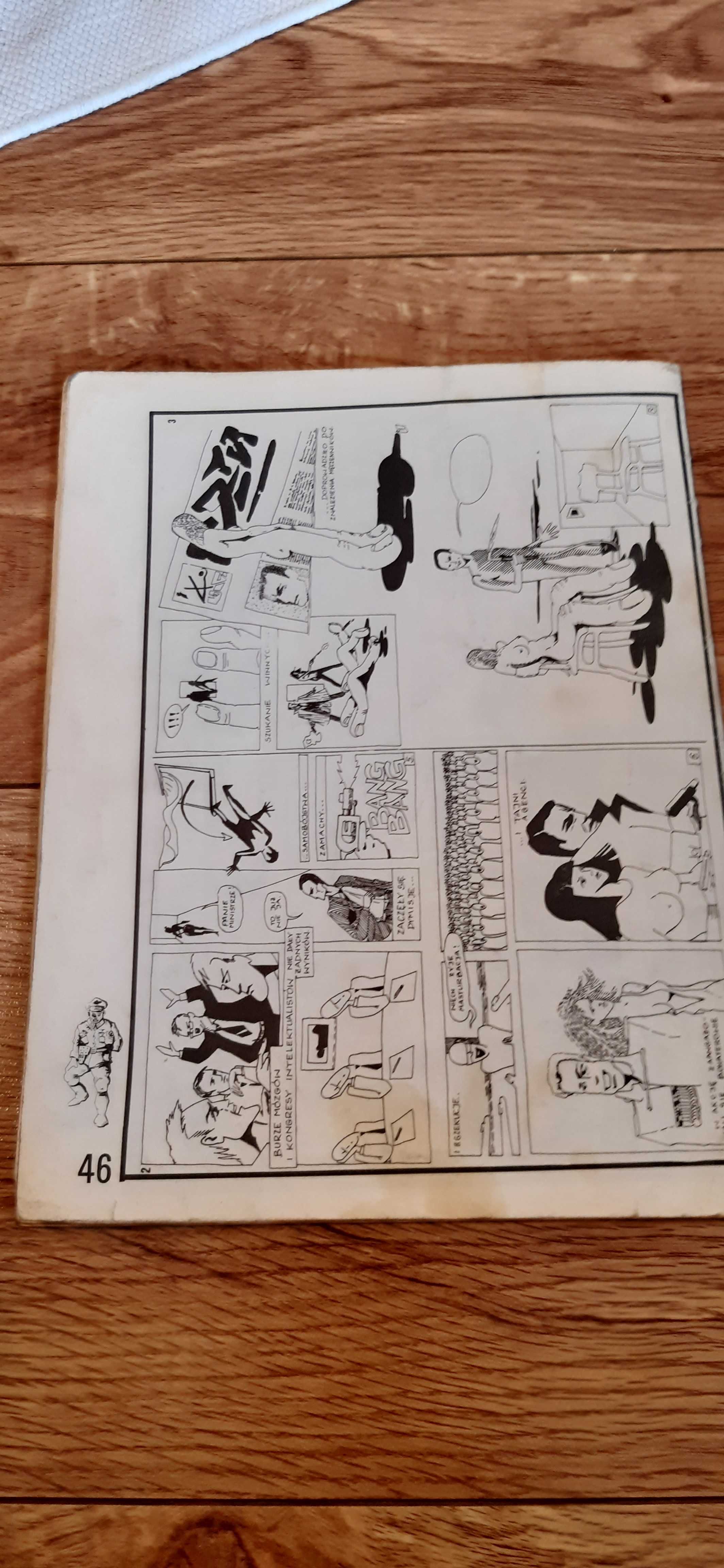 stary komiks dla kolekcjonerów prl