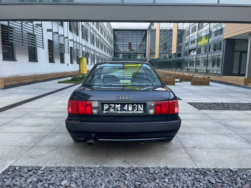 Audi 80 pierwszy właściciel, czarne tablice, zadbany, mały przebieg