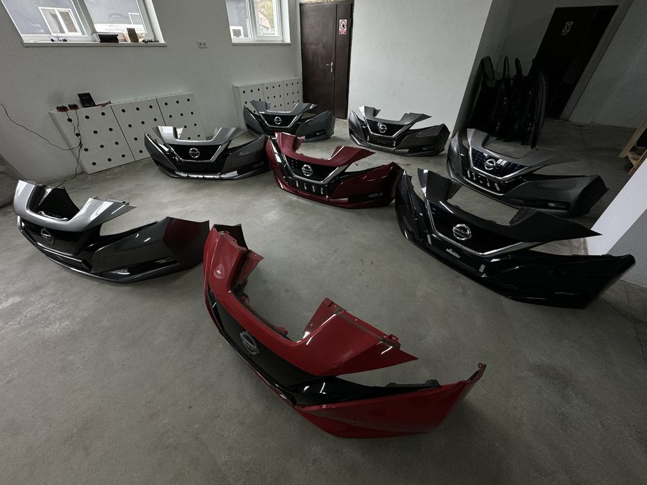 Розборка Nissan Leaf