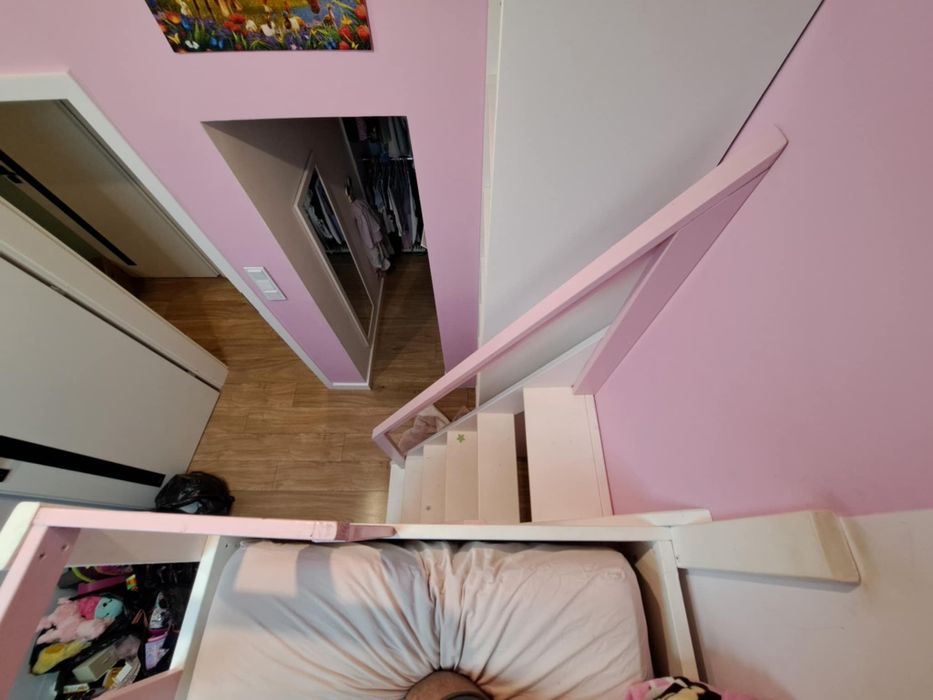 Łóżko Antresola unikalna