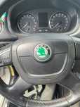 5J0880201h рестайл подушка в руль шкода фабия 2, skoda fabia 2