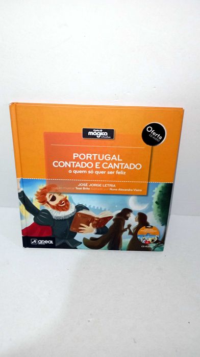 Portugal Contado e Cantado a quem só quer ser Feliz (+ CD)