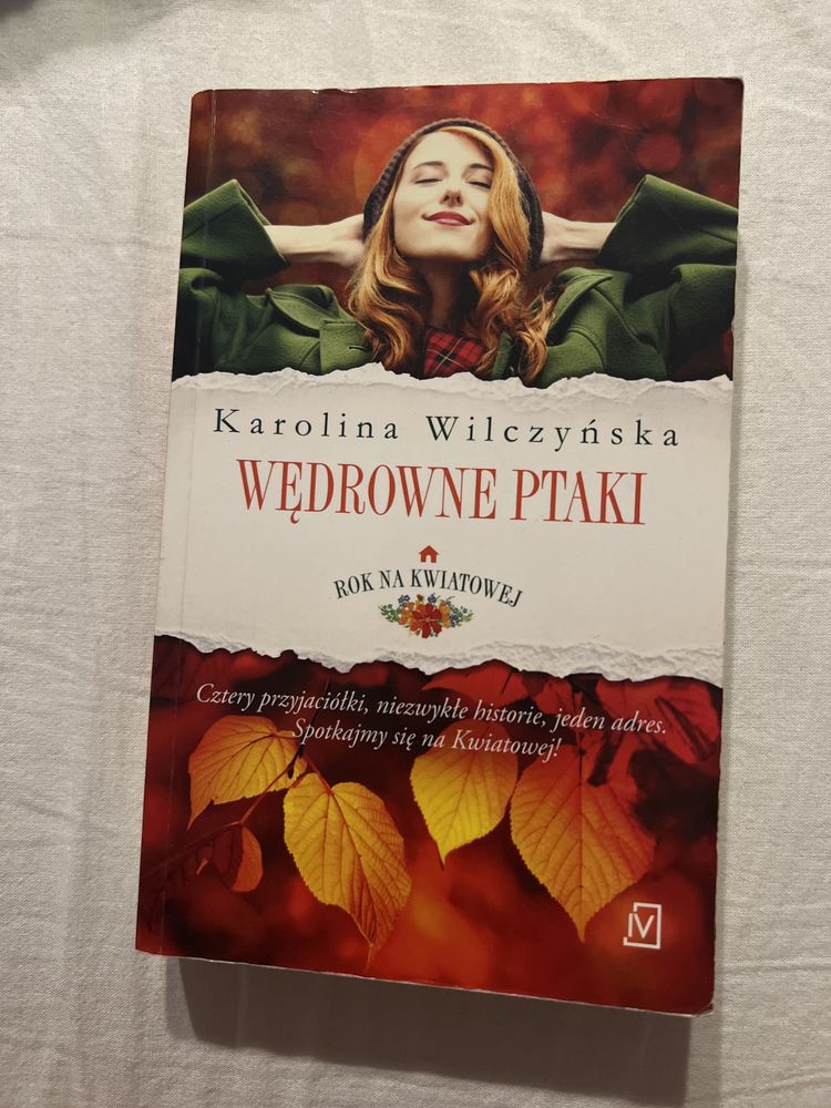 Karolina Wilczyńska Wędrowne ptaki