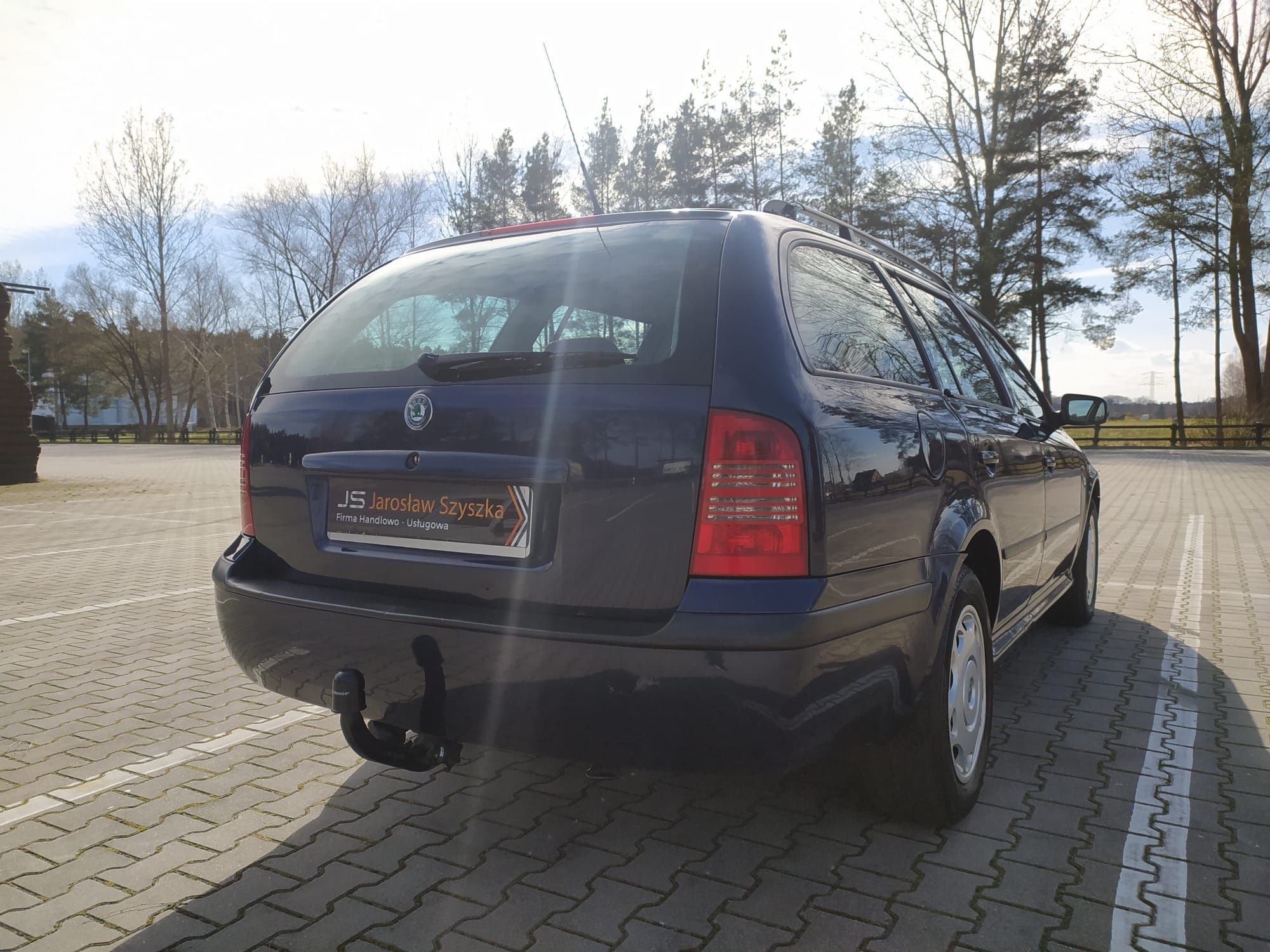 Skoda Octavia Kombi 1.9 TDI Hak Klimatyzacja