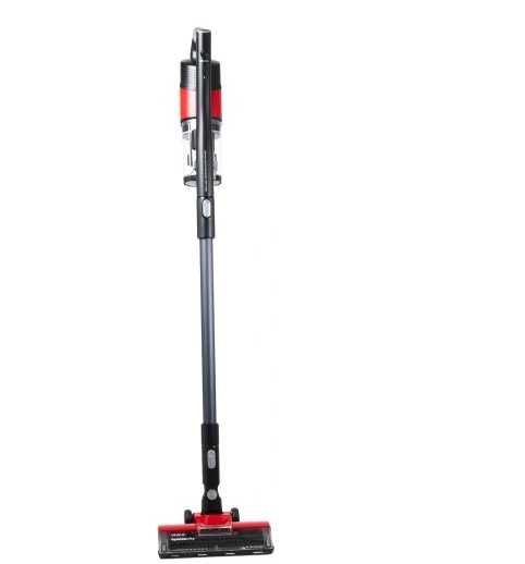 Odkurzacz pionowy bezworkowy Vivax VCB-1502R czarny TURBOSZCZOTKA