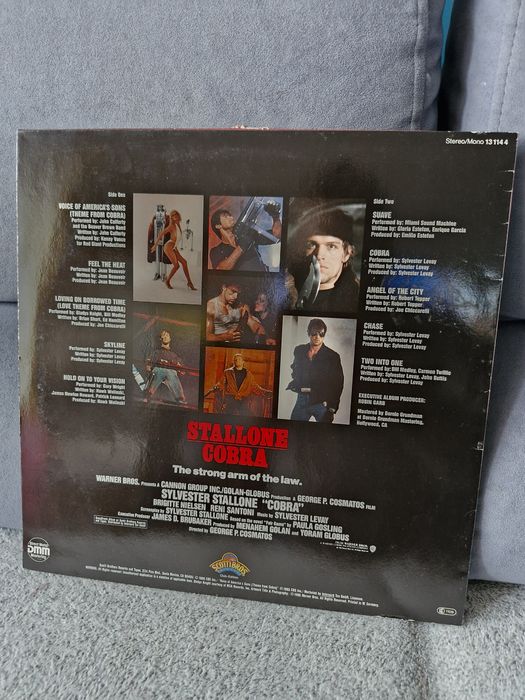 Cobra Stallone soundtrack stan EX