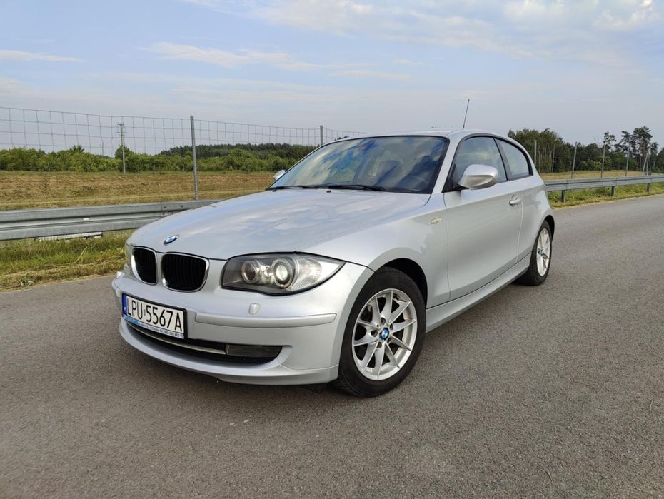 BMW 1/2.0Diesel/224 000 km/2011rok/ super stan, ZAMIANA!!