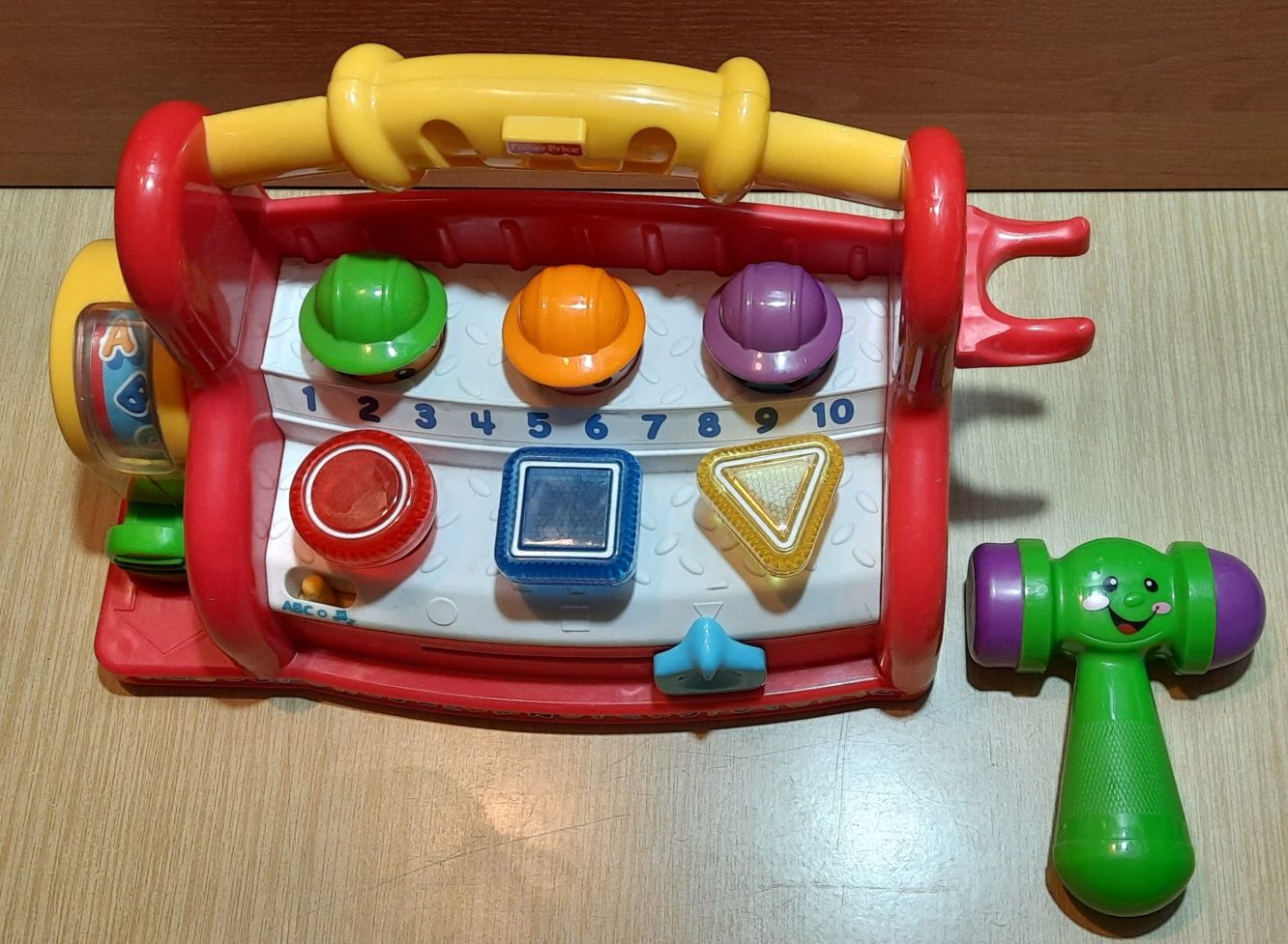 Grający warsztat Fisher-Price