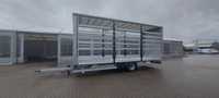 Gniotpol G4080  Przyczepa GNIOTPOL / GT trailers typ G4080 aluminiowa 11 t.