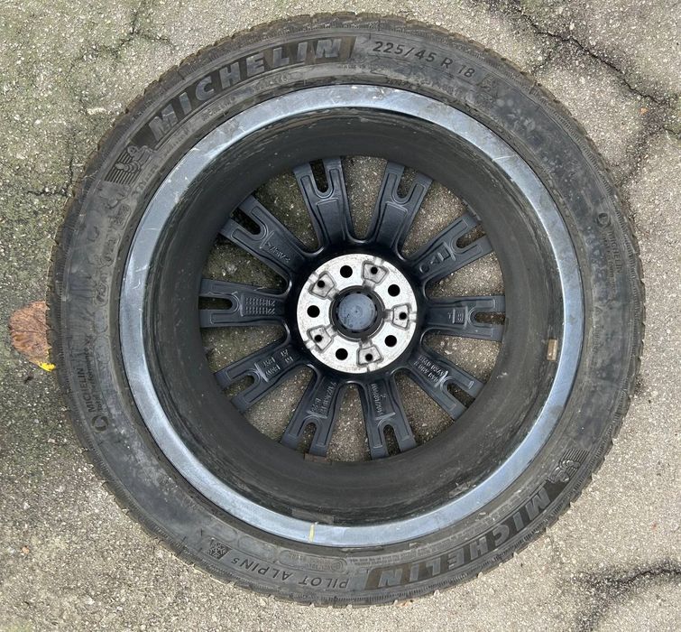 Комплект коліс bmw g20 m340 790 style Michelin Pilot Alpin 5
