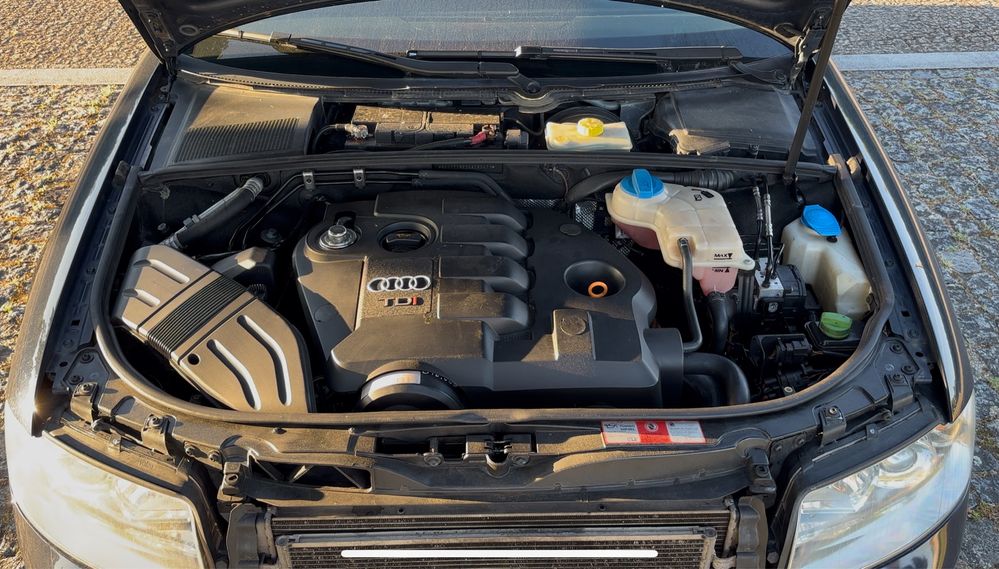 Audi a4 1.9 TDI 130CV M6 SLINE 2004/11 Nacional