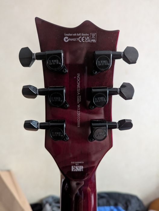 Електрогітара ESP LTD Viper 256 терміново